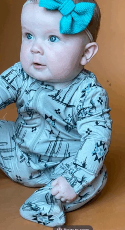 2 Fly Co Modern Marfa Footie