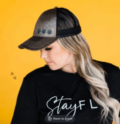 2FlyCo Shiney Head Cap - Conchos