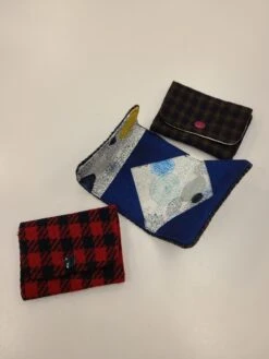 3HappyMamas Handmade Wool Card Keepers - Assorted Colors