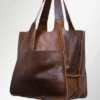 American Darling Oversize Supple Leather Tote Bag -Western Cowboy Clothing american darling oversize supple leather tote bag