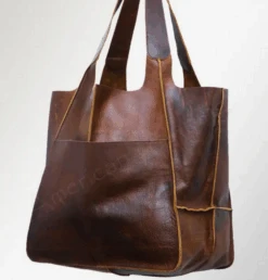 American Darling Oversize Supple Leather Tote Bag