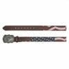 Arena Ace Boys Belt American Flag 1 Arena Ace Boys Belt American Flag -Western Cowboy Clothing arena ace boys belt american flag