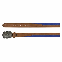 Arena Ace Boy's Belt Brown/Blue