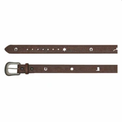 Arena Ace Boys Belt Western Cutouts
