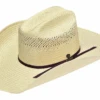 Ariat Ariat 10X Americana Straw Hat -Western Cowboy Clothing ariat ariat 10x americana straw hat