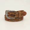 Ariat Ariat Ladies Belt Calf Hair Underlay Floral