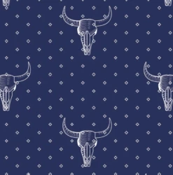 Ariat Boys Jai Classic LS Shirt - Royal Sapphire