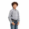 Ariat Boys Pro Brady Classic LS -Western Cowboy Clothing ariat boys pro brady classic ls