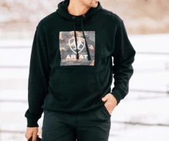 Ariat Boys Protect & Serve Hood - Black