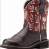 Ariat Fat Baby Heritage Farrah Hens -Western Cowboy Clothing ariat fat baby heritage farrah hens