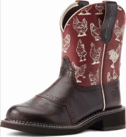 Ariat Fat Baby Heritage Farrah Hens