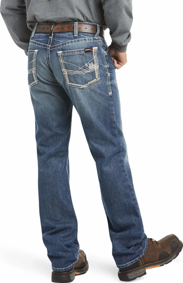 Ariat FR M4 Relaxed Ridgeline Boot Cut Jean 4 Ariat FR M4 Relaxed Ridgeline Boot Cut Jean - Image 2