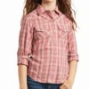 Ariat Girls Antique Rubia Snap Shirt