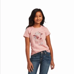 Ariat Girl's Moo-Chacha Tee