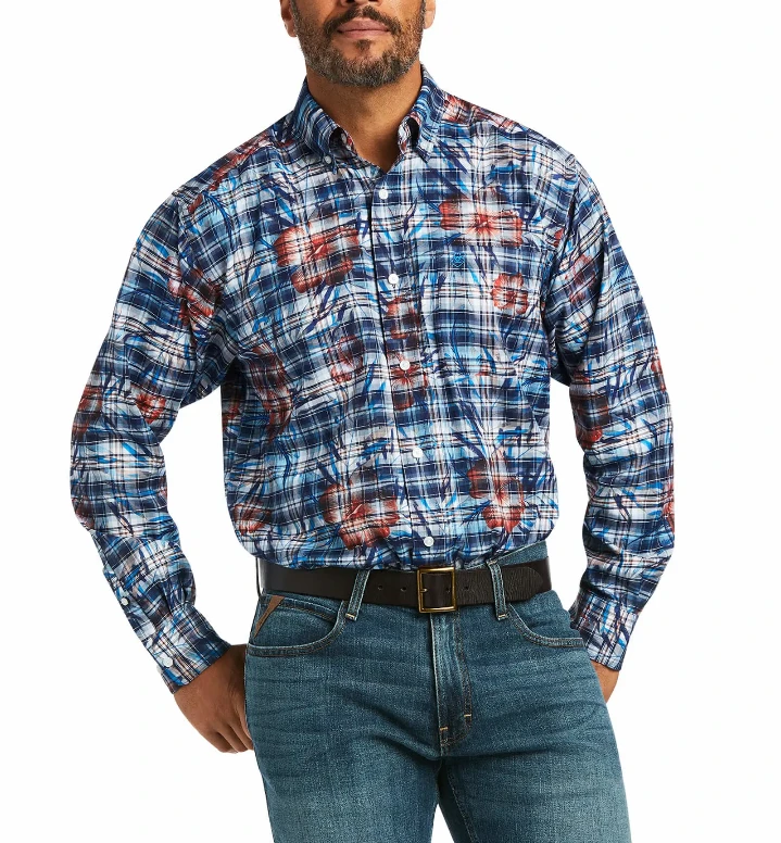 Ariat Men's August Classic LS Shirt 3 Ariat Men's August Classic LS Shirt