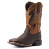 Ariat Mens Cowpuncher Venttek - Drk Brwn -Western Cowboy Clothing ariat mens cowpuncher venttek drk brwn