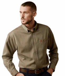 Ariat Men's FR Air Inherent Work Shirt