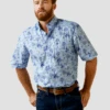 Ariat Mens Jonas Classic SS Shirt