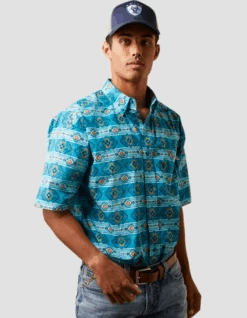 Ariat Mens Konner Classic SS Shirt