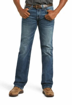 Ariat Mens M7 Coltrane Slim Fit Straight Leg - Silverton