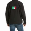 Ariat Mens New Team Softshell Mexico Jacket -Western Cowboy Clothing ariat mens new team softshell mexico jacket