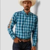 Ariat Mens Pro Team Sean LS Shirt -Western Cowboy Clothing ariat mens pro team sean ls shirt