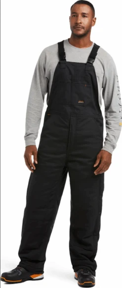 Ariat Men's Rebar Duracanvas Insulated Bib