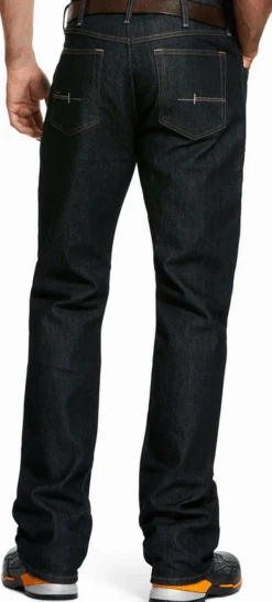 Ariat Mens Rebar Flannel Lined Jeans