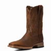 Ariat Men's Rowder Venttek 360- Earth/Mack Brown -Western Cowboy Clothing ariat mens rowder venttek 360 earth mack brown
