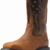 Ariat Men's Sierra Shock Shield Patriot ST