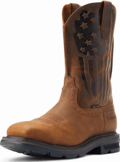 Ariat Men's Sierra Shock Shield Patriot ST