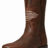 Ariat Men's Sport All Country - Cliff Brown -Western Cowboy Clothing ariat mens sport all country cliff brown