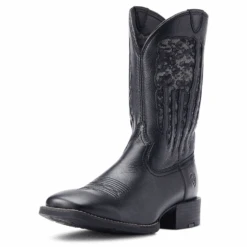 Ariat Mens Sport My Country VenTek - Blk/Camo