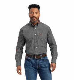 Ariat Mens Team Massimo Classic LS Shirt