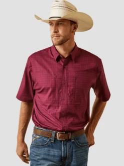 Ariat Mens Venttek Classic SS Shirt