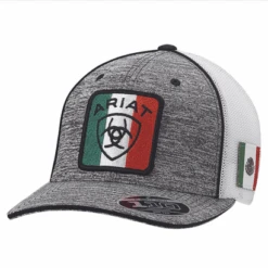Ariat Mexican Flag Ariat Logo Cap