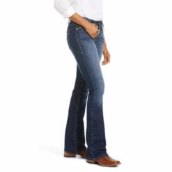 Ariat R.E.A.L. Perfect Rise Stretch Rosa Boot Cut Jean Lita