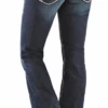 Ariat REAL Riding Jean Whipstitch Ocean -Western Cowboy Clothing ariat real riding jean whipstitch ocean