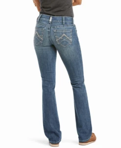 Ariat REAL Straight Icon Rainstorm