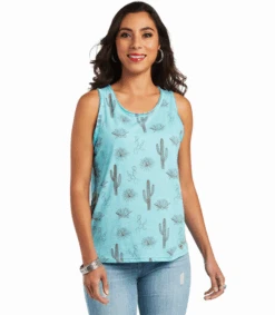 Ariat Women's Cactus Desert SL VLS Tank