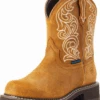 Ariat Women's Fatbaby Heritage H2O Ginger -Western Cowboy Clothing ariat womens fatbaby heritage h2o ginger