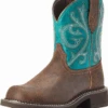 Ariat Womens Fatbaby Heritage Worn Hickory