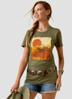 Ariat Women's Graphic SS Tee S23