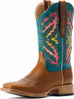 Ariat Womens Laney VentTEK 360 Toffee/Teal