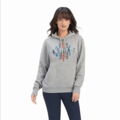 Ariat Women's Real Beartooth Hooded Sweatshirt