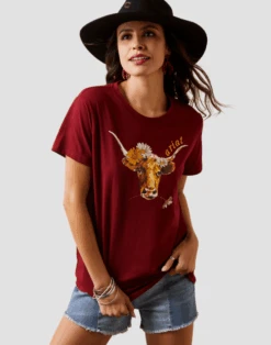 Ariat Women's REAL Graphic SS Tee