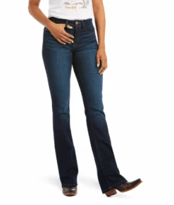 Ariat Womens REAL HR Ballary Bootcut Jean - Pennsylvania