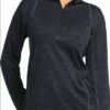 Ariat Womens Rebar Evolution 1/2 Zip -Western Cowboy Clothing ariat womens rebar evolution 1 2 zip