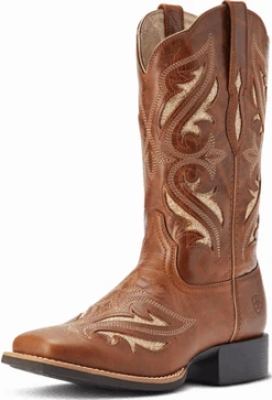 Ariat Women's Round Up Bliss Midday Tan