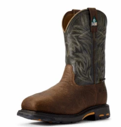 Ariat WorkHog Wide Square Toe MetGuard CSA